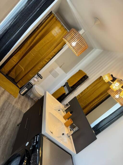 Appartement Cosy Et Lumineux Dans Village Medieval Boulieu-les-Annonay Exterior foto